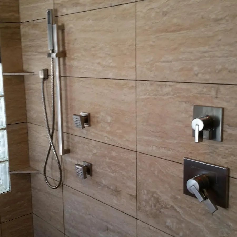Shower fixture installation for Water Heater Installation in Pittsburg